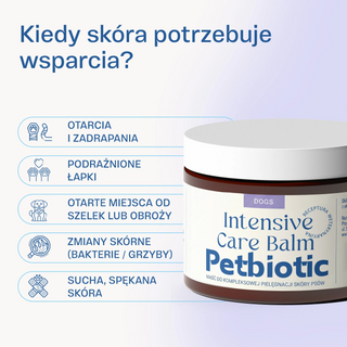 Maść dla psów Intensive Care Balm