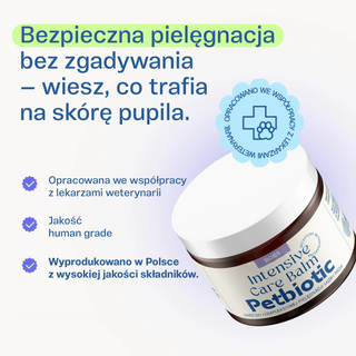 Maść dla psów Intensive Care Balm